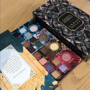 Game of Thrones Urban Decay Palette